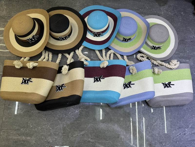 Dior beach bag Hat dx01